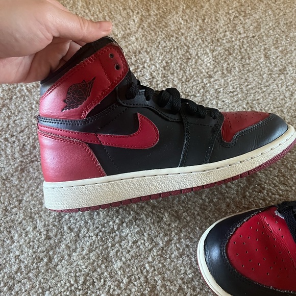 Nike air Jordan 1 bred - Picture 3 of 8